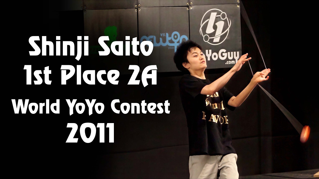 YoYoFactory Presents: Shinji Saito 1st Place 2A World YoYo Contest 2011 (finals)