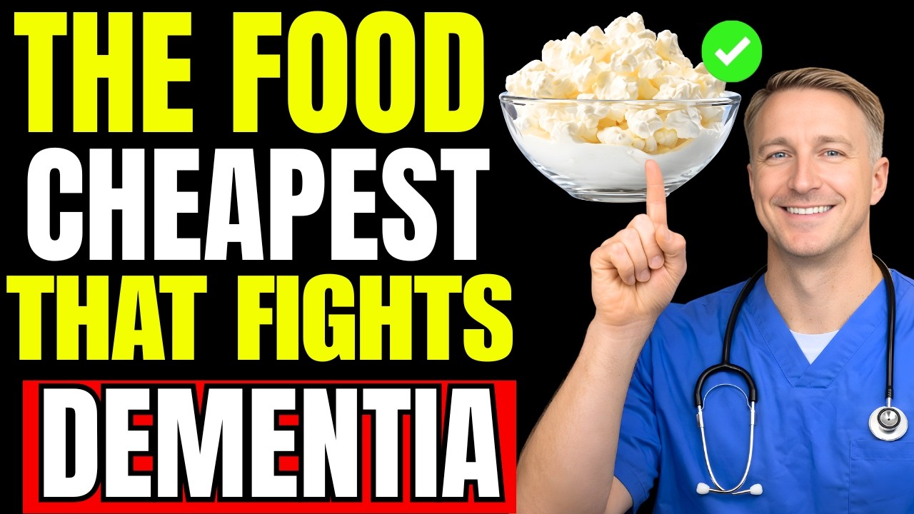 More than 60? 7 CHEAP Foods that Restore your MEMORY and Prevent ALZHEIMER’S | Dr. Jordan Castillo
