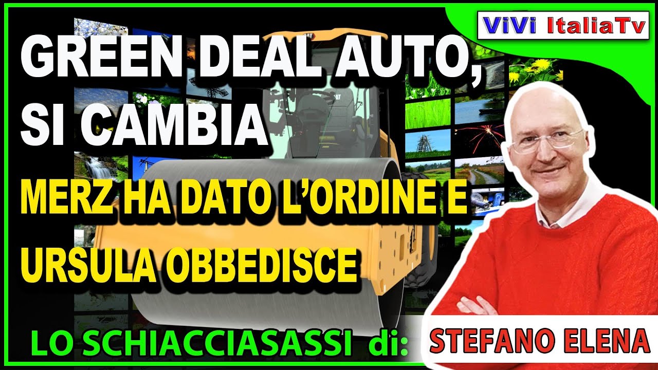 &ldquo;Green deal&rdquo; auto, si cambia ma tardi