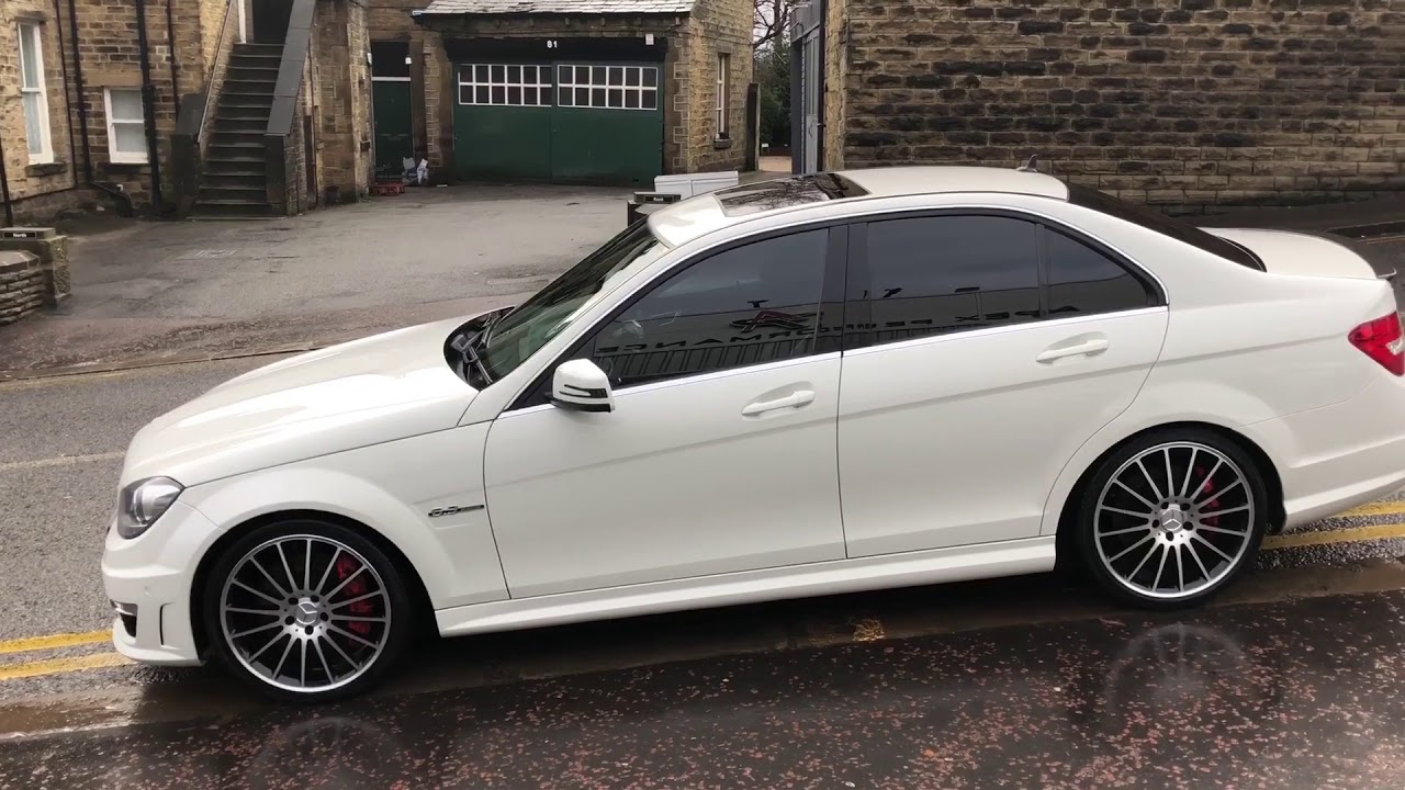 Apex performance cars Mercedes c63 amg Performance pack plus