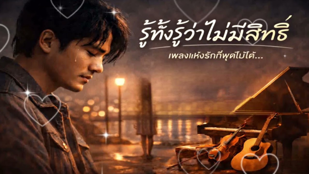รู้ทั้งรู้ว่าไม่มีสิทธิ์ (ความในใจ EP.4)#song#music sadsong