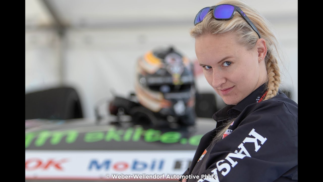 The Opening Race at Padborg Park with Michelle Gatting