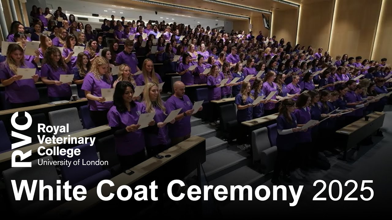 RVC White Coat Ceremony 2025