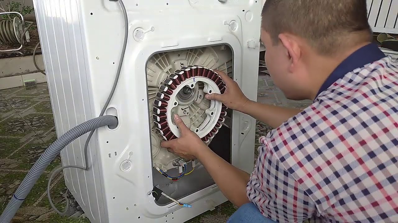 Hướng dẫn Vệ sinh máy giặt LG tại nhà. Máy giặt truyền động trực tiếp. Phần 2. Zalo 0904217430