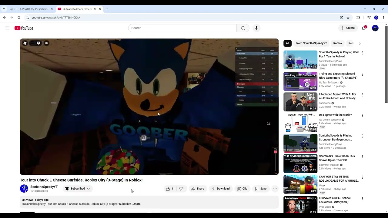 Tour into Chuck E Cheese Surfside, Roblox City 3 Stage In Roblox! ( COMPILATIONS)