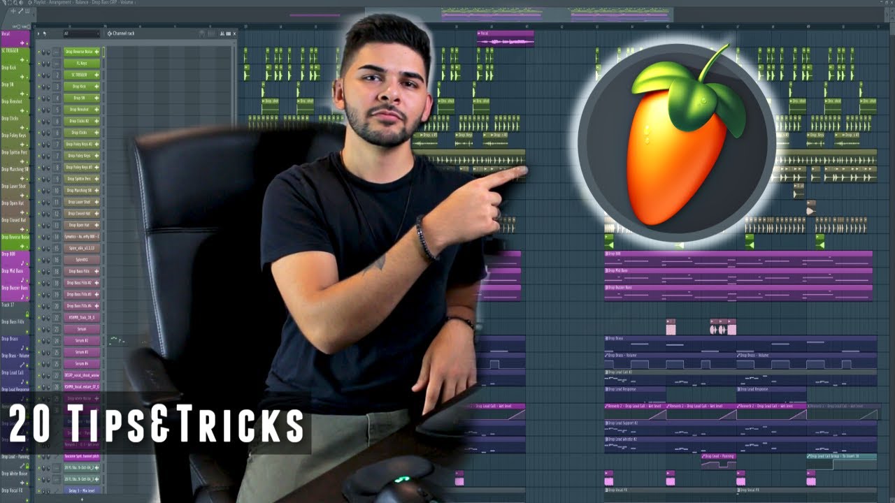 20 FL Studio Tips & Tricks That I ALWAYS Use