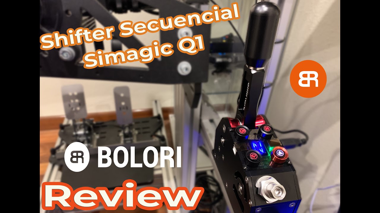 Shifter Secuencial Simagic Q1 - Bolori - Review