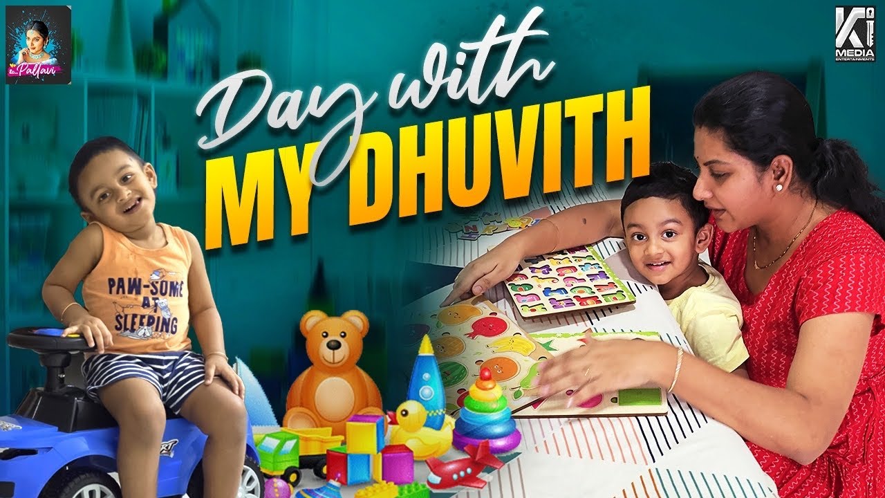 Day With My Dhuvith || Mee Pallavi || Pallavi Ramisetty