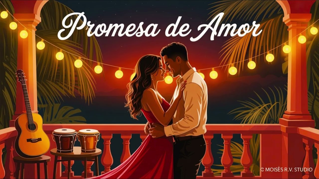 Promesa de Amor – MOISÉS MUSIC (Bachata Romántica • SUNO AI)
