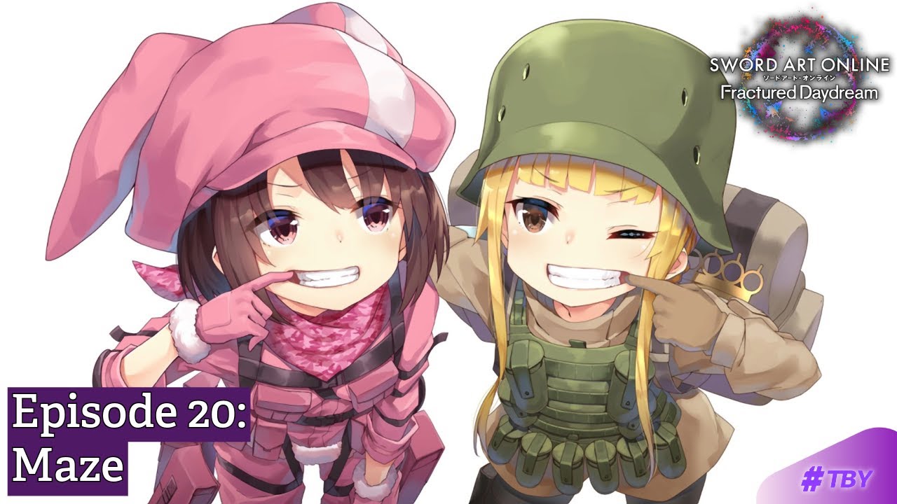 Maze (SAO Fractured Daydream Episode 20)