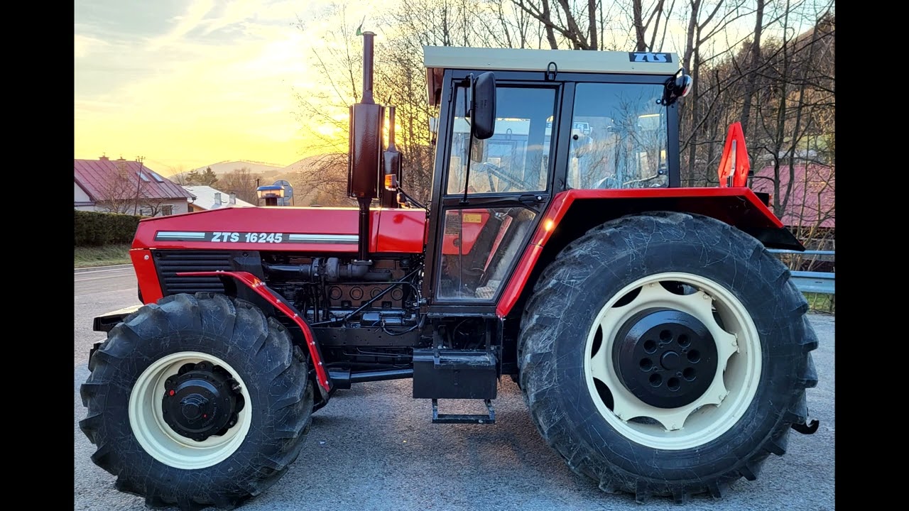 ZETOR ZTS CRYSTAL 16245 TURBO