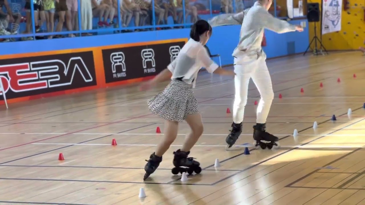 PSWC 2022雙人組第一名 周柏崴、邱映瑄