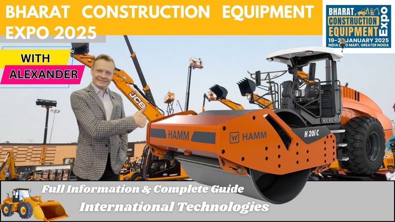 Construction Equipment EXPERTS Share Their Top Picks at Bharat Expo 2025!