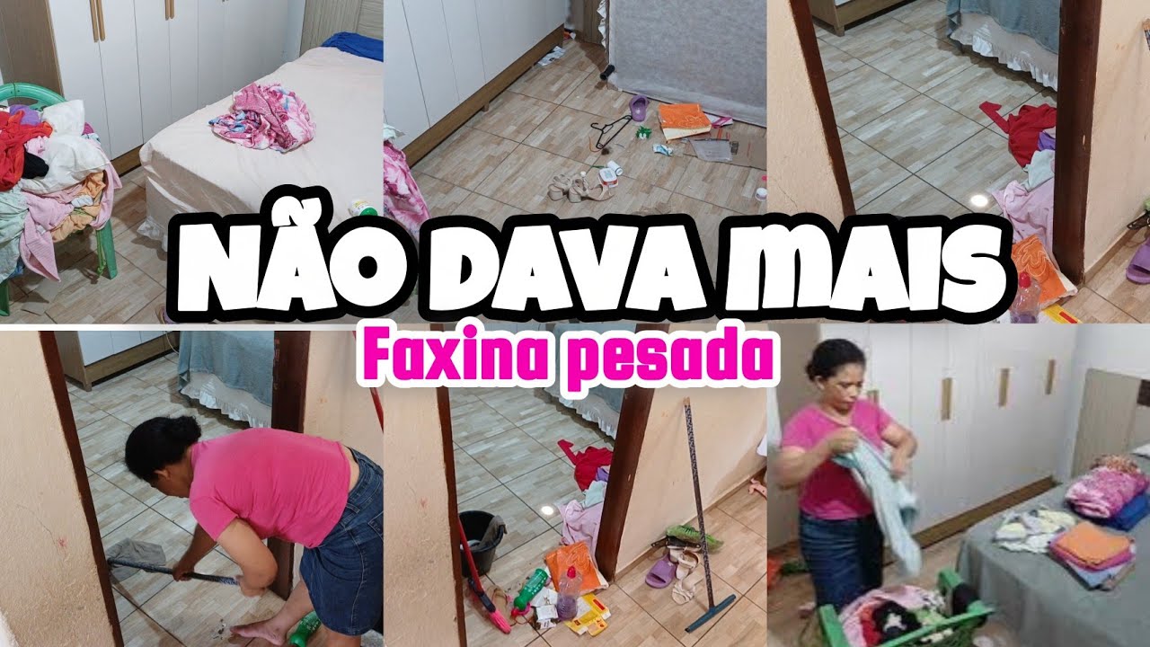 Estava abandonado. Precisei revirar tudo de cabeça pra baixo pra resgatar a dignidade.