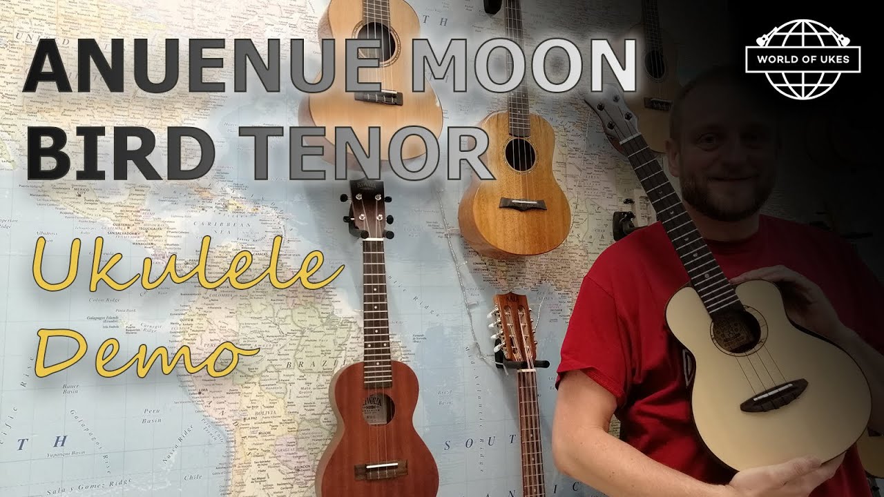aNueNue UT-200 Moon Bird Tenor Ukulele Demo