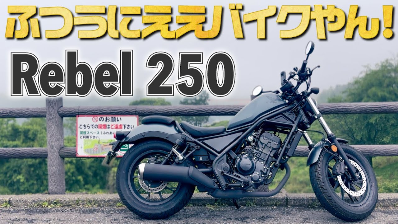 【レブル250 試乗】7年連続1位はやっぱり最強だった【2025年 ノーマルクラッチ】