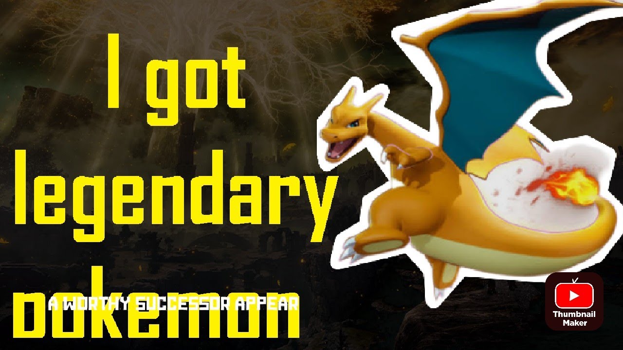 I got legendary pokemons