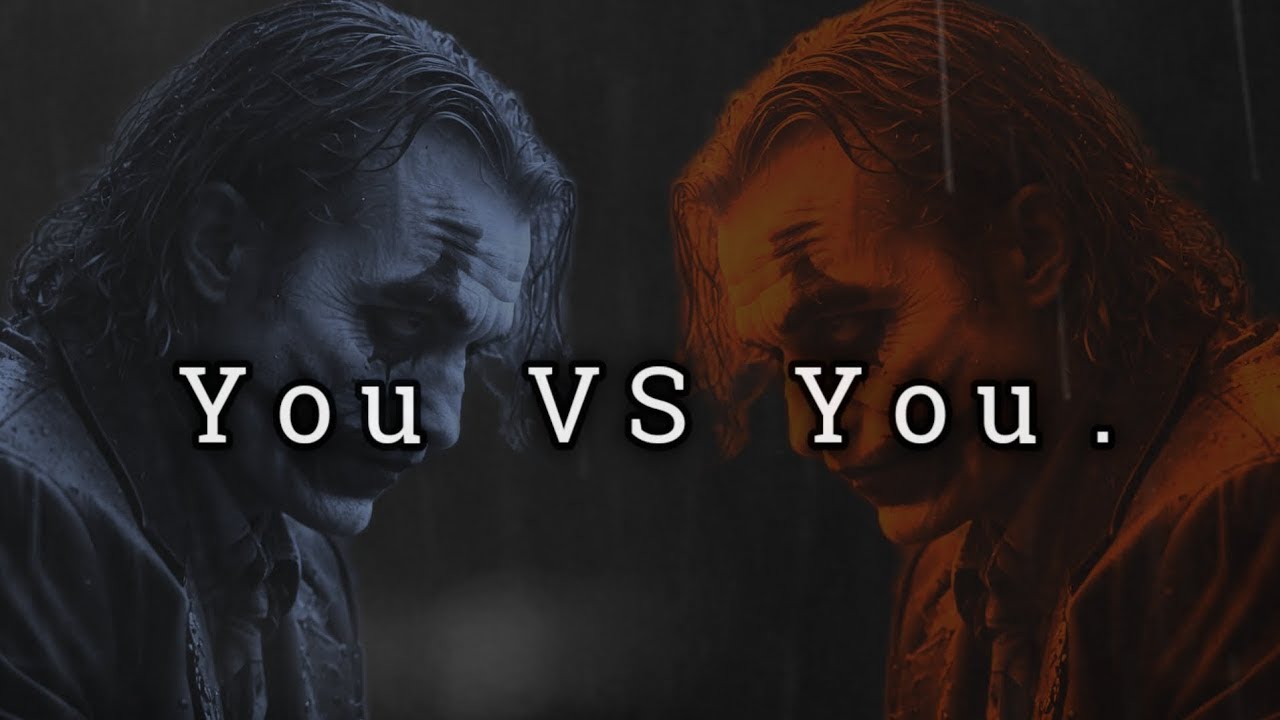 It's You VS. You