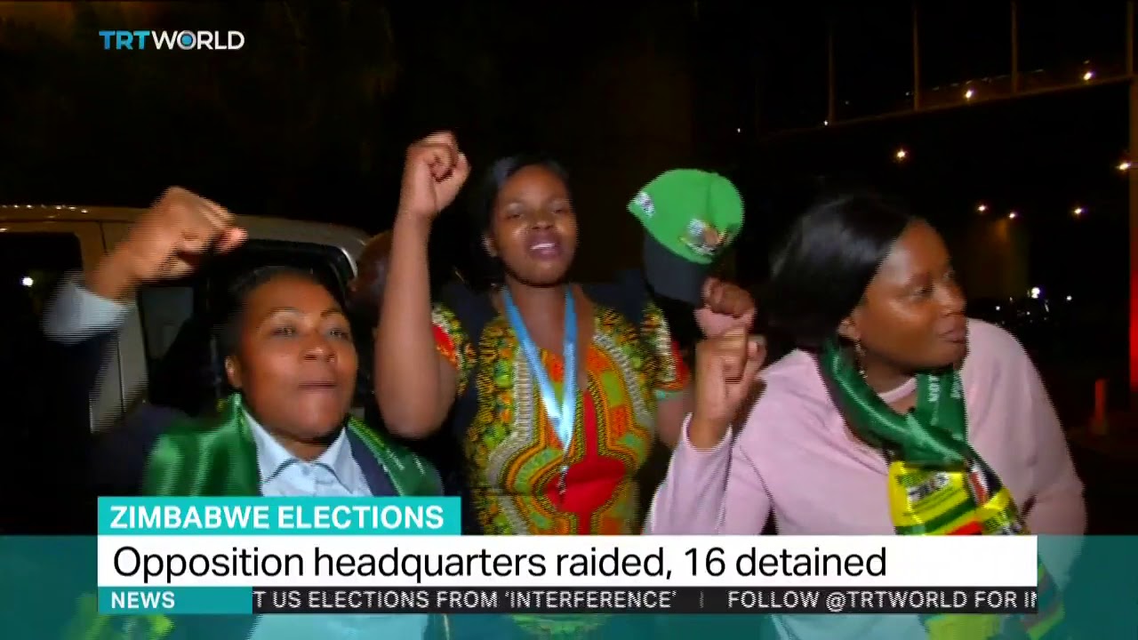 Zimbabwe elections: Vote-rigging allegations of opposition