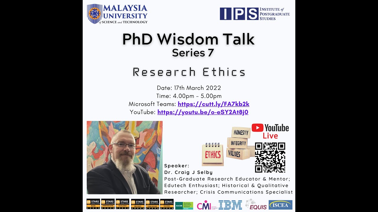 PHD WISDOM TALK SERIES 7