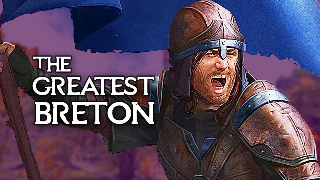 The GREATEST Breton of All Time - Elder Scrolls Lore