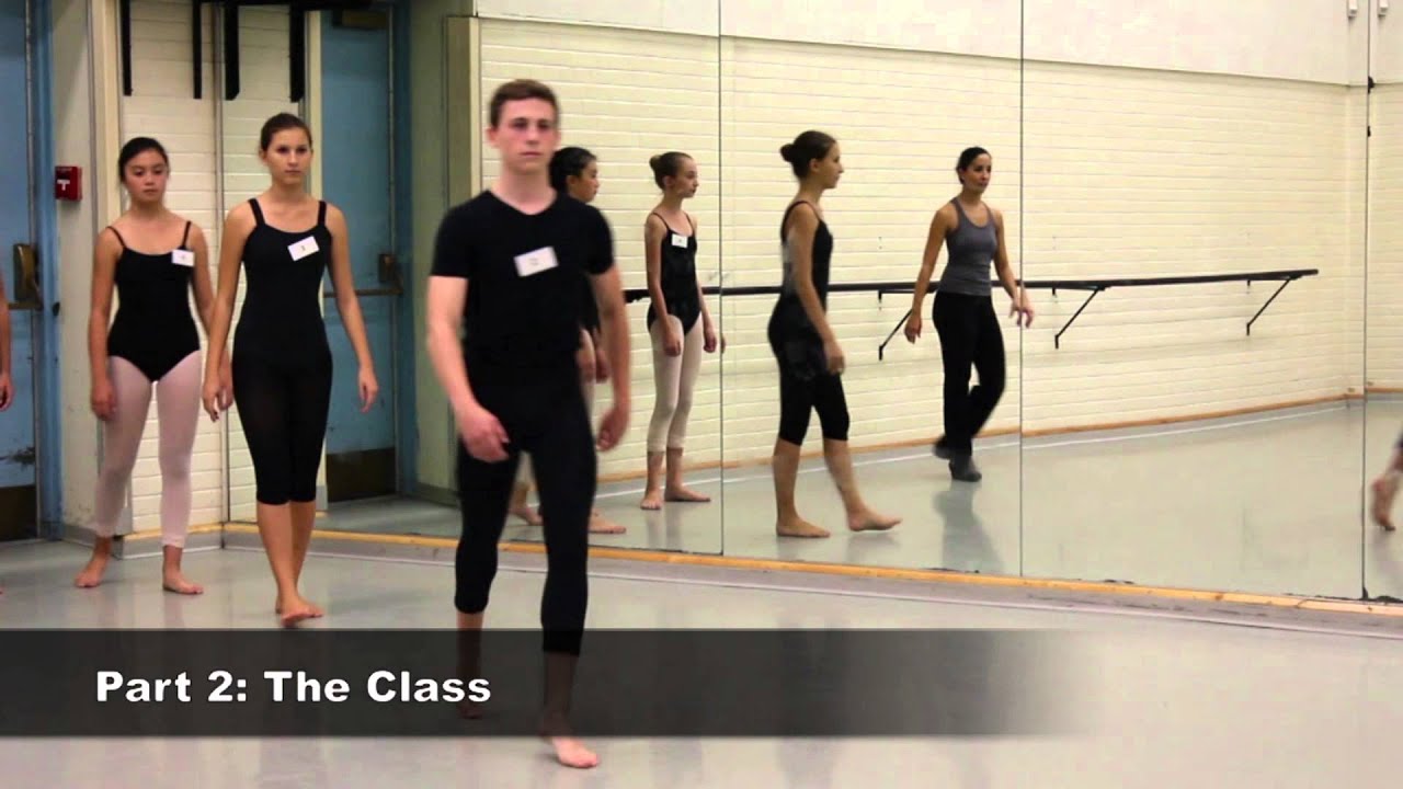 ESA's Dance Audition