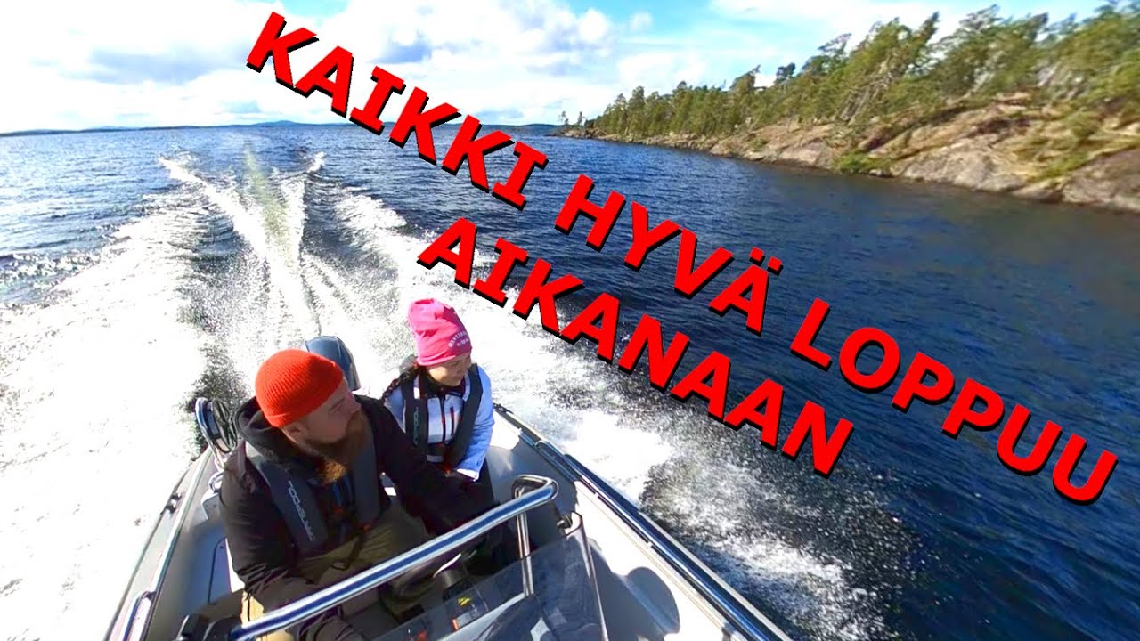 Viikon veneretki Inarijärvellä tulee päätökseensä. Osa 6
