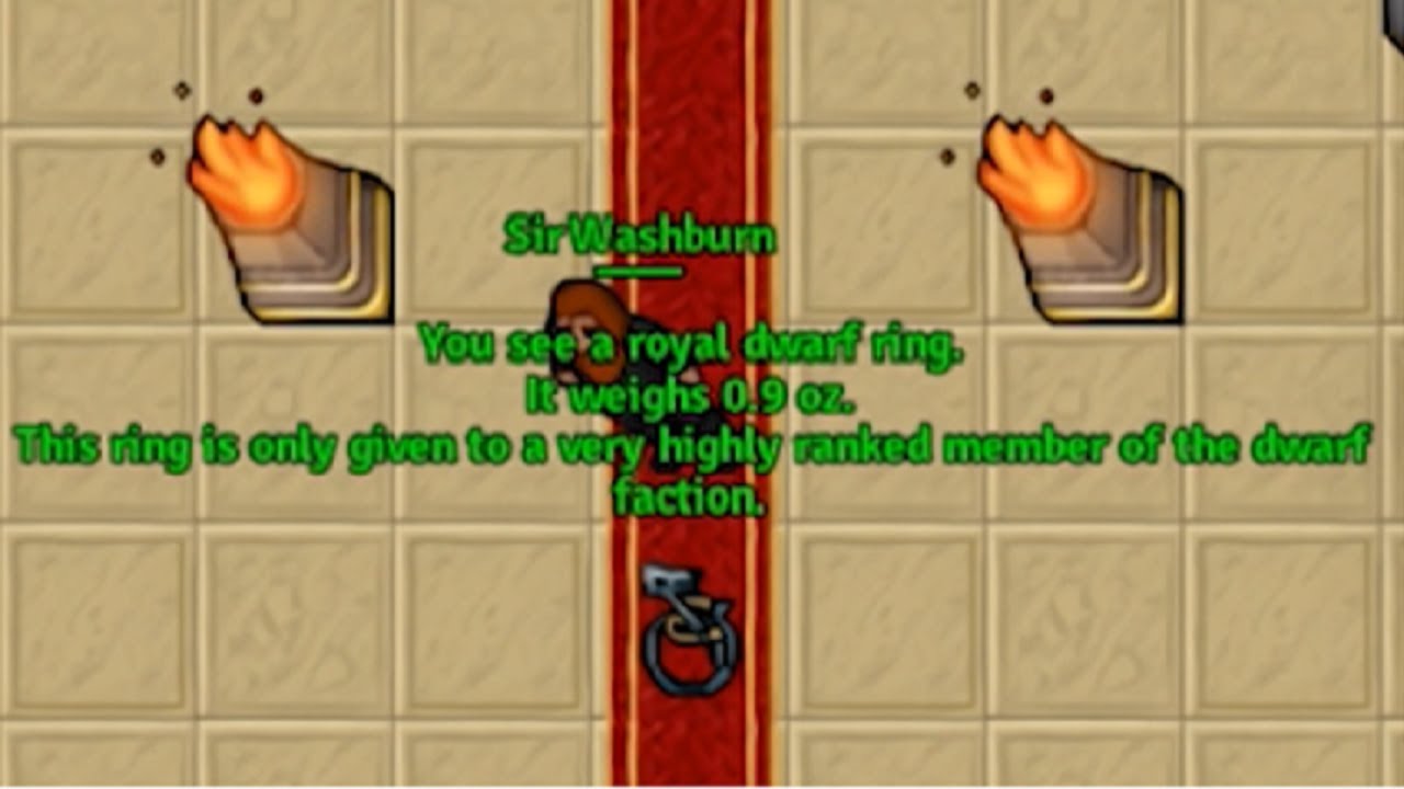 Dwarf and Orc Faction - Final Mission - Medivia Online