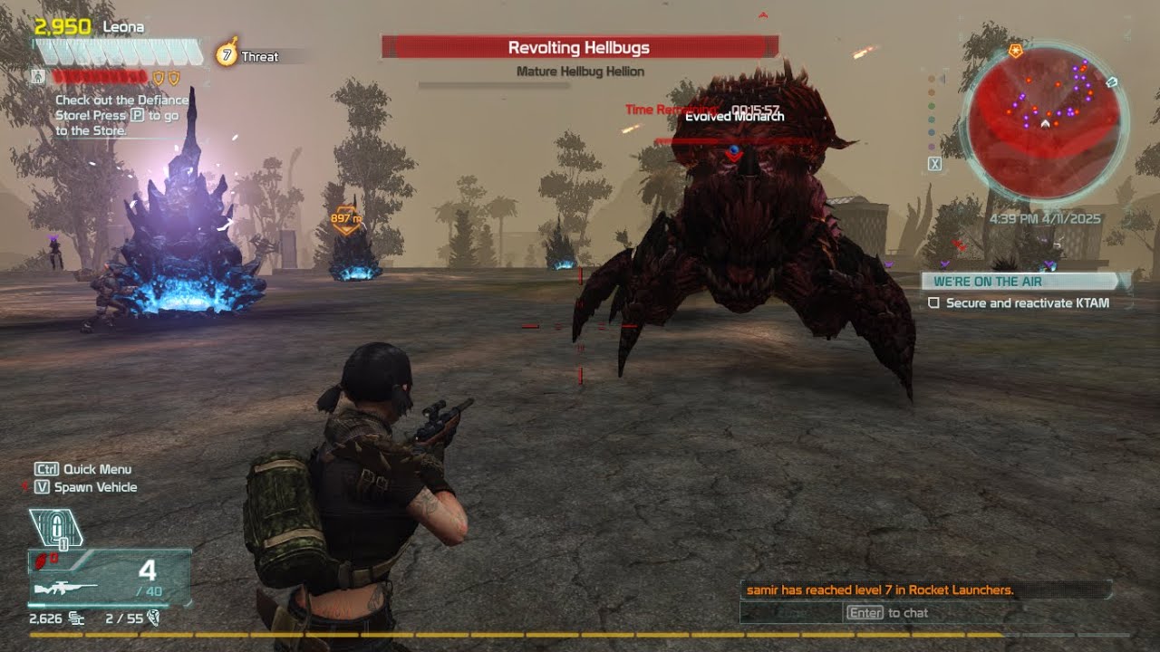 Defiance Gameplay - Stress Test (April 2025)