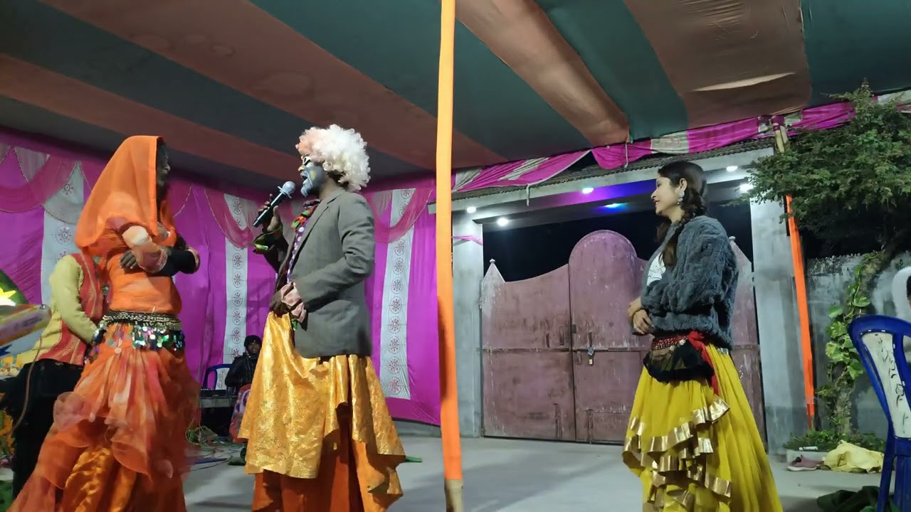 झारखंड मुकाबला डांसर जाकर के बीच। Ranjit ###