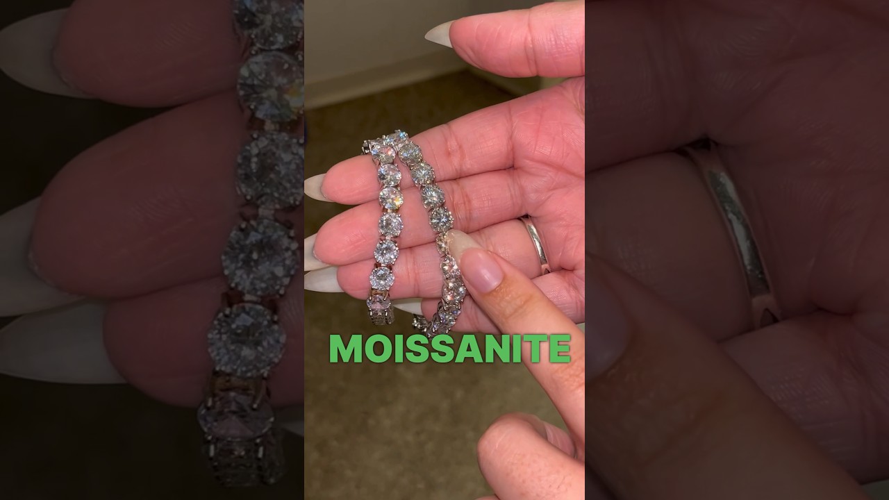 Как отличить муассанит от фианита