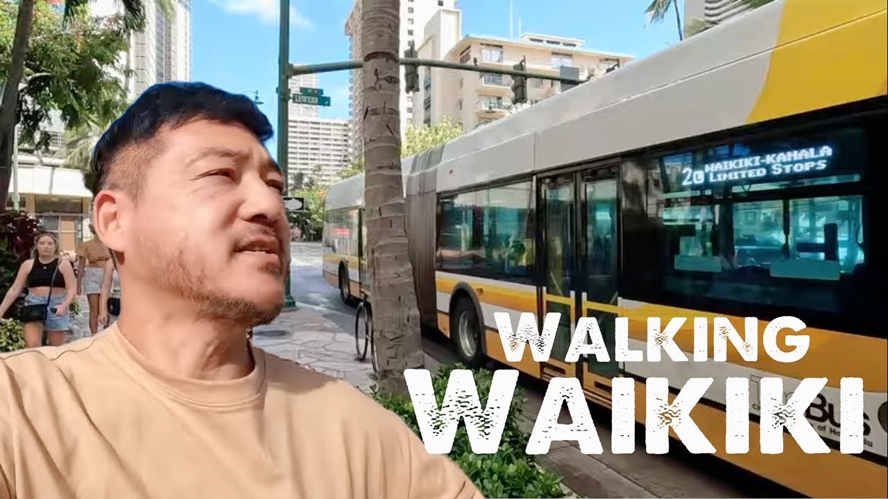 Kuhio Avenue | Exploring Waikiki's Bustling Second Main Street