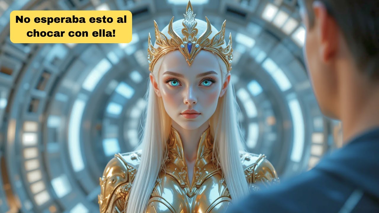 Choqué accidentalmente con su pecho… Era una princesa extraterrestre HFY | Romance