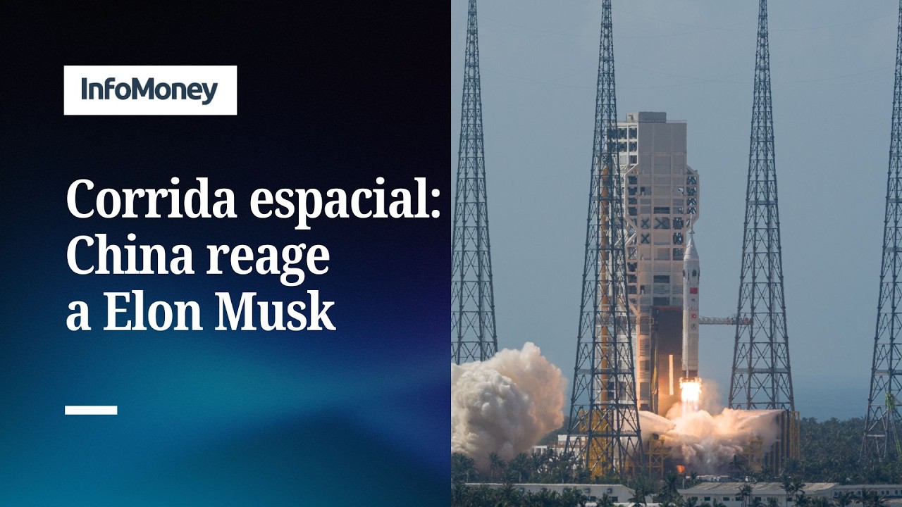 China reage a Musk e faz foguete “dar ré” em teste rumo à Lua | InfoMoney News