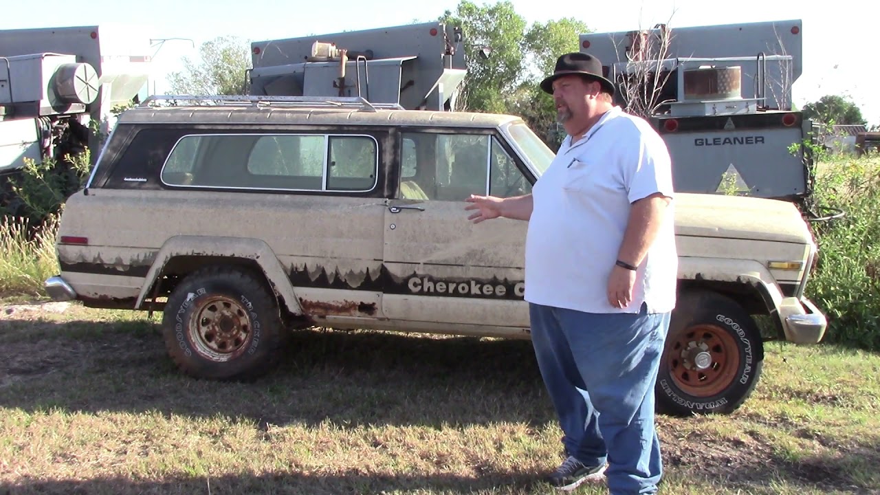 1978 Cherokee Chief Barn find . pack rat hell