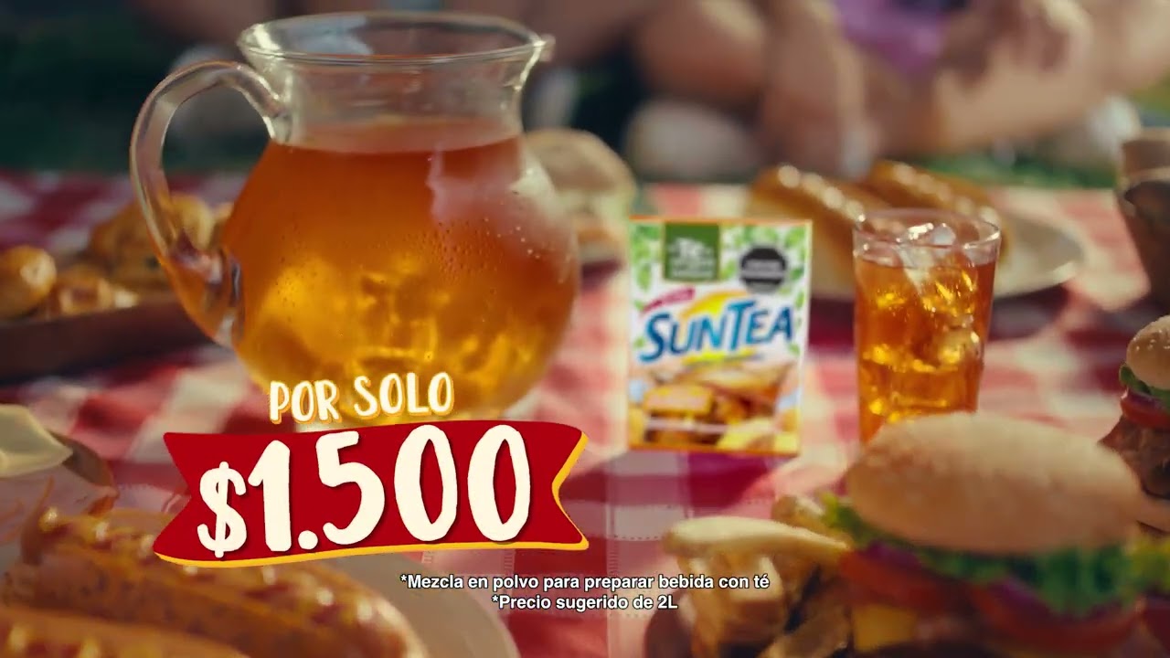 Piensa en ti, toma Suntea! Por solo $1.500