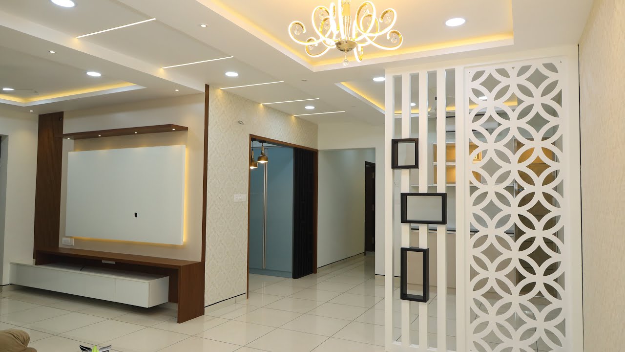 4BHK Apartment Interior by Phoenix Interior @ Capella-Appaswamy Real Estate