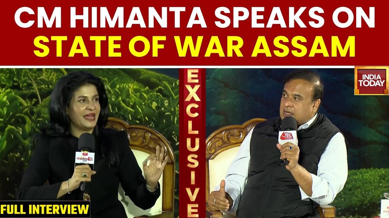 Assam CM Himanta Biswa Sarma Targets 70 Lakh Bangladeshis, Says 'Create Pressure To Make Them Leave'