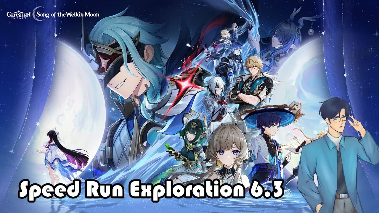 [ID/EN] Genshin Impact LIVE ⚡ Speed Run Exploration