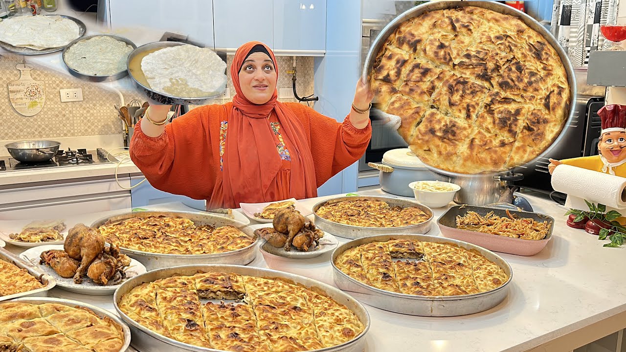 زعلتو مني لما قولت لكم كل عزومات العيد الكبير في جيبك جمدي قلبك مولد الصواني