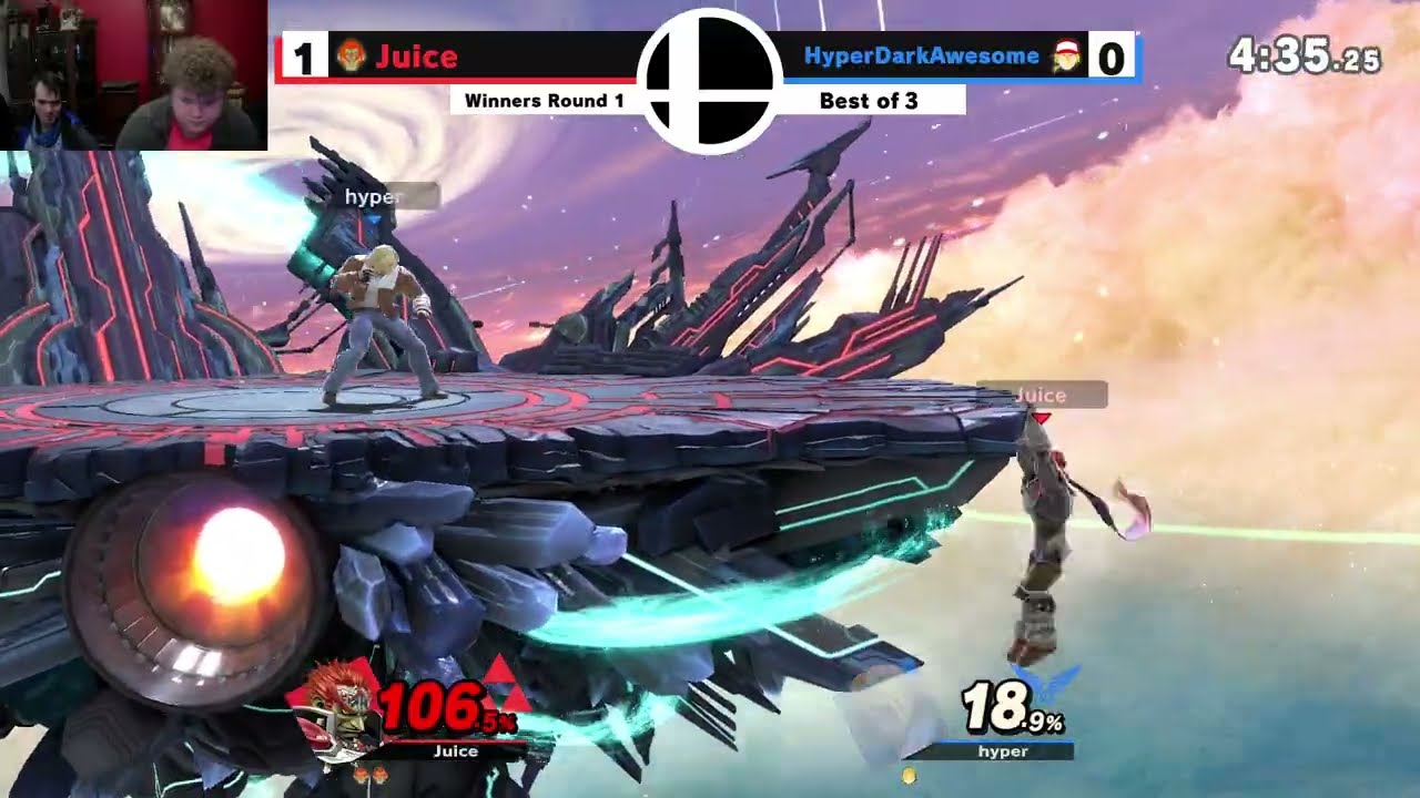 Share Stock @ Savage #29 Winners Round 1 - Juice vs Hyperdark