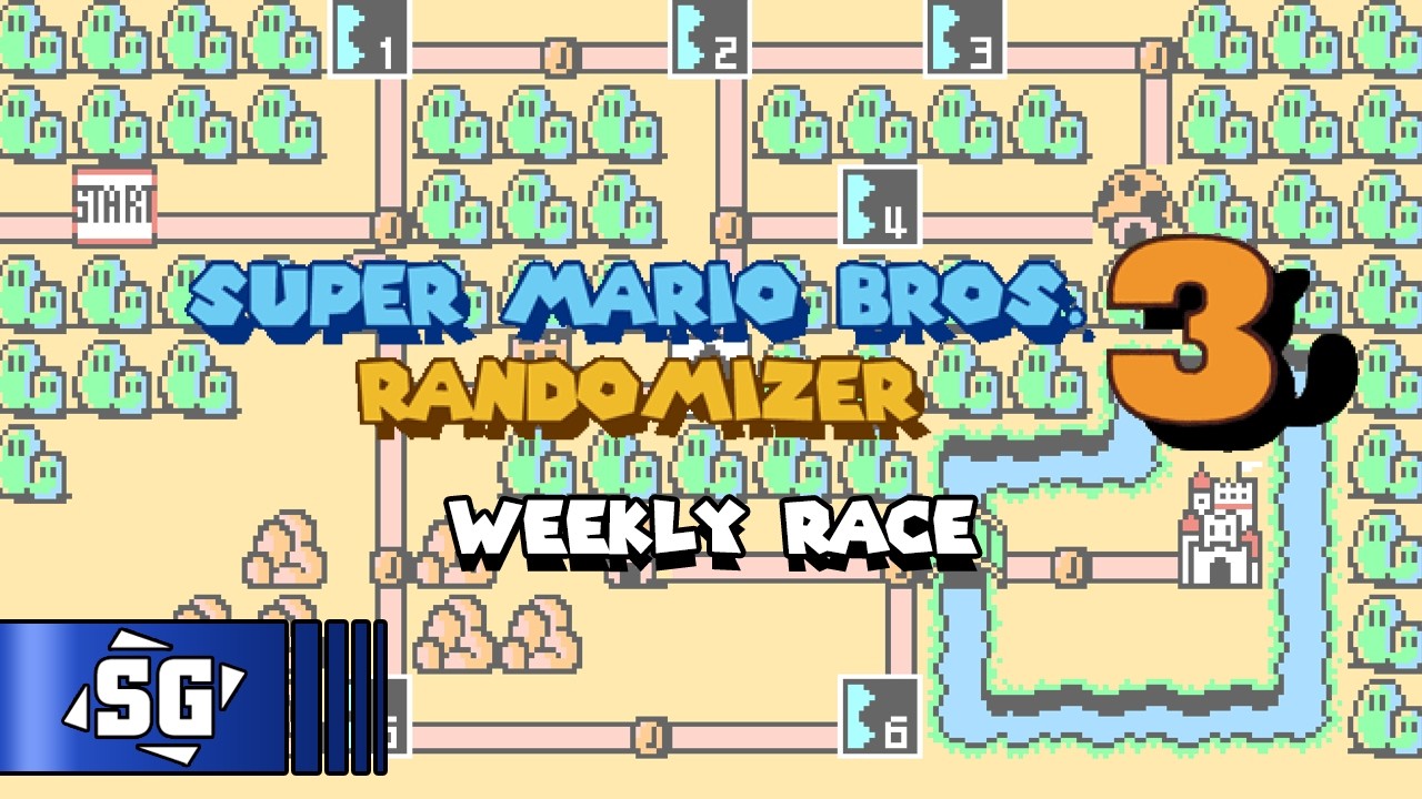Jan 11, 2026. SMB3 Rando Weekly Race