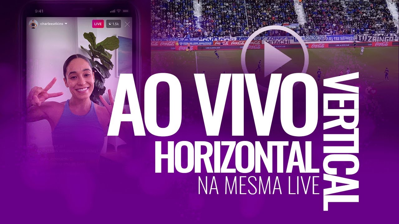 PASSO A PASSO Como Transmitir para Instagram e YouTube — ATUALIZADO