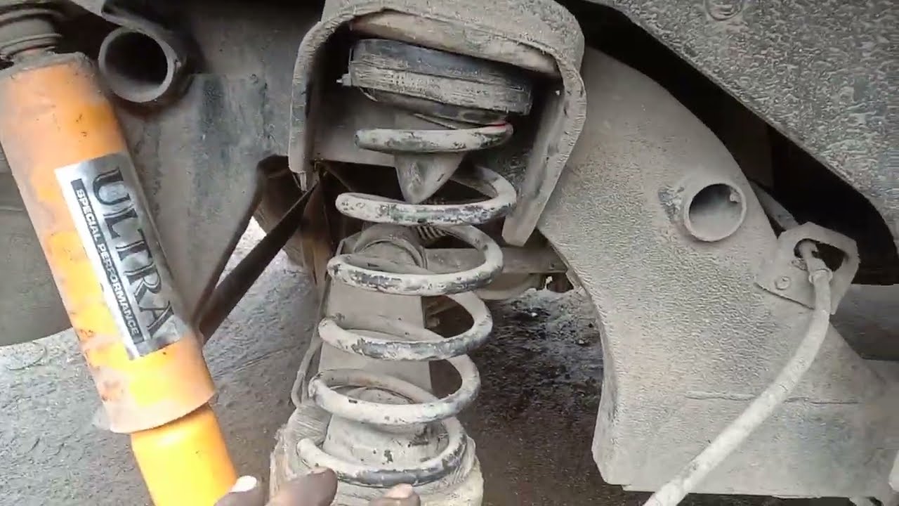 CARA MENINGGIKAN KAKI KAKI MOBIL ESCUDO 1.6