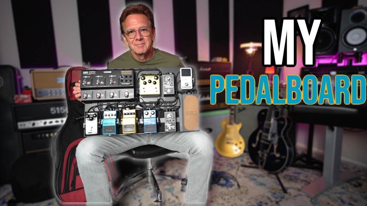 A No Nonsense Pedalboard.