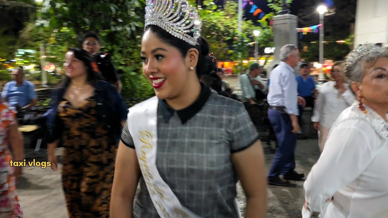 Parque de la Marimba Chiapas 26 de febrero