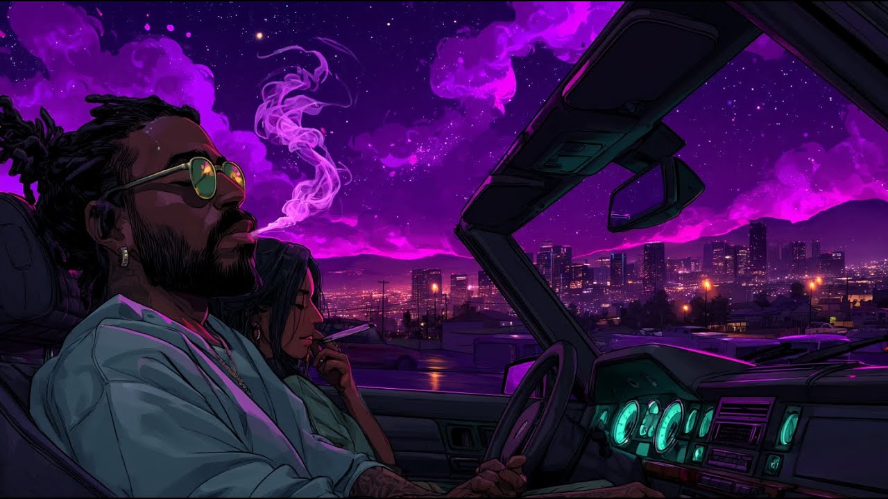 420 Vibe Music - LATE NIGHT SMOKING PLAYLIST 💨 Gangsta Love & Slow Jams