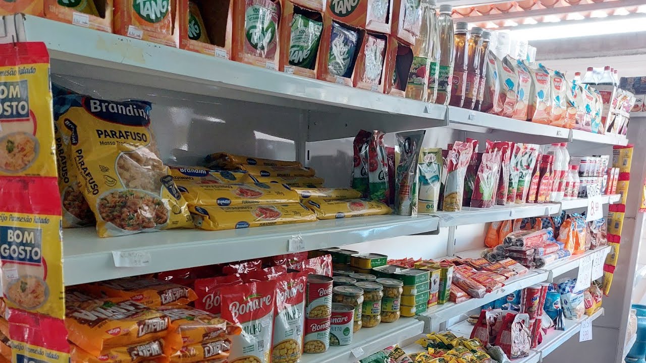 Quais produtos comprar para ABRI uma MERCEARIA pequena