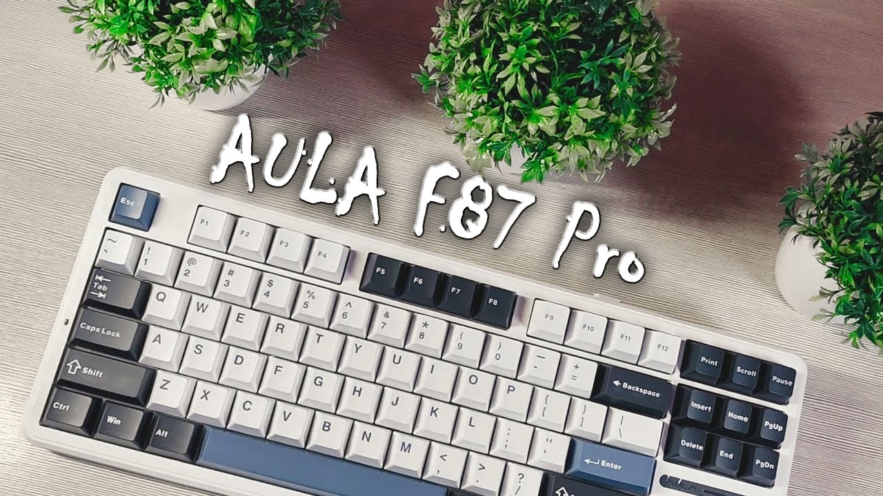 Народная  механическая  клавиатура за 60 долларов: AULA F87 Pro