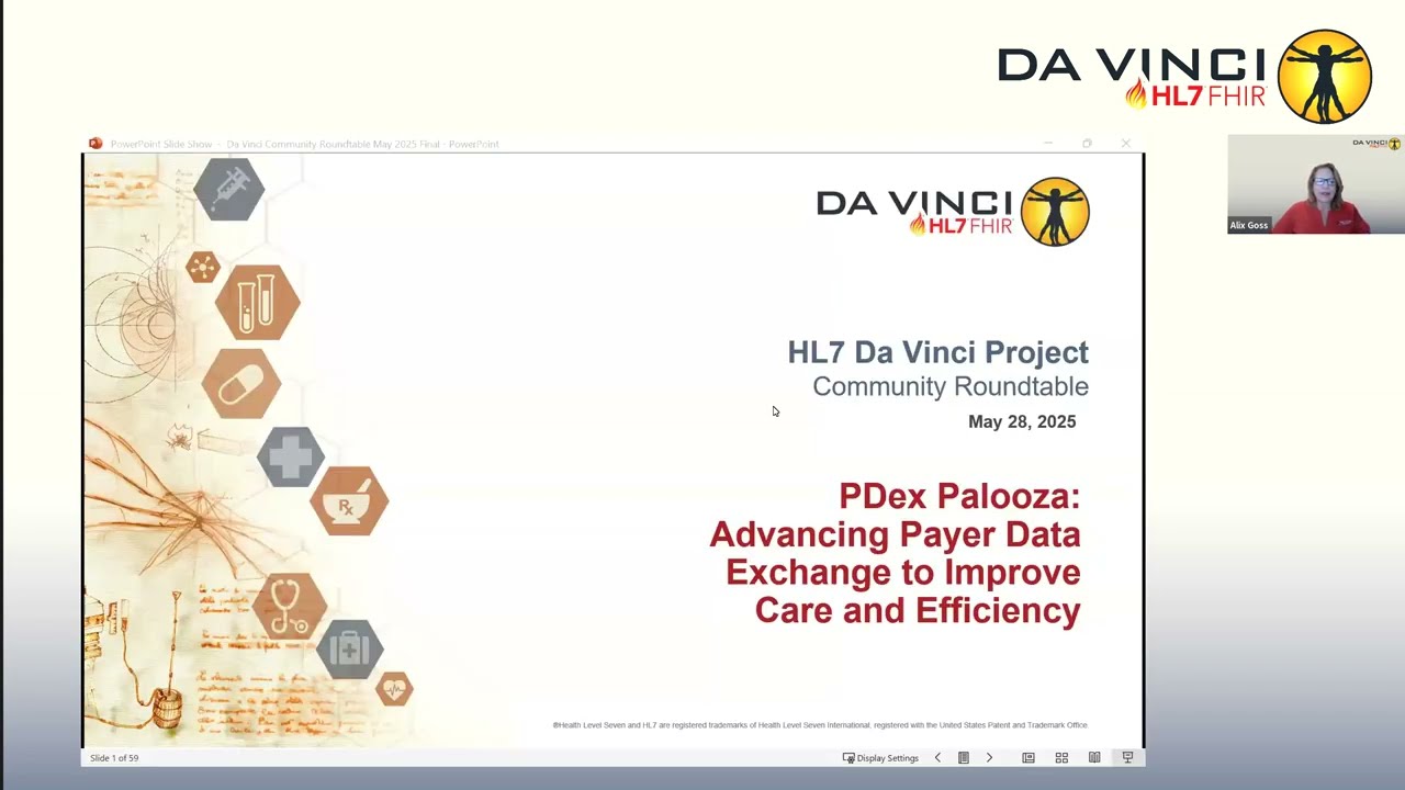 PDex Palooza: Advancing Payer Data Exchange to Improve Care and Efficiency